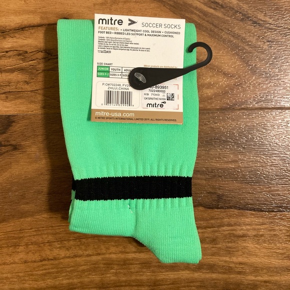 Mitre Soccer Socks - Picture 3 of 5